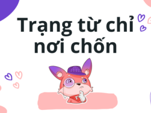 Giới từ chỉ nơi chốn trong tiếng Anh