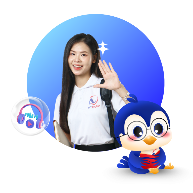 Net English mascot